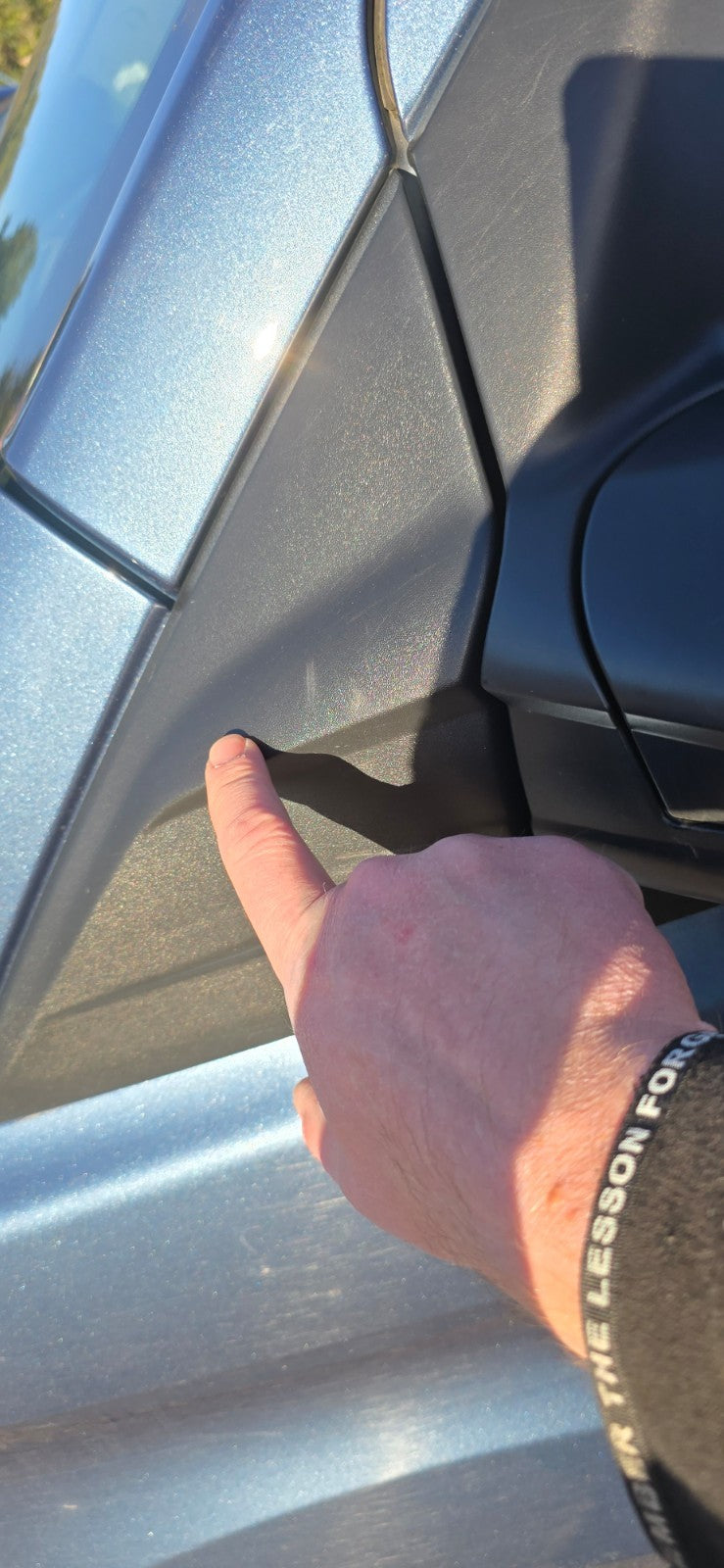 Ford Transit Custom 2.0 Diesel 2021 Front Left Wing Mirror Trim Cover A420 - Image 4