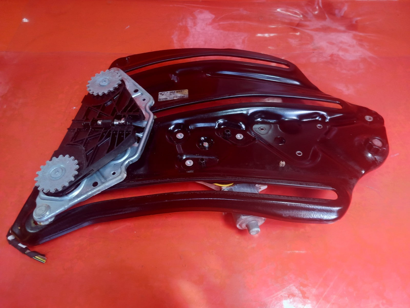 BMW F23 220D 2.0 Diesel 2016 Rear Left Window Regulator 7363857 Warranty A363 - Image 3