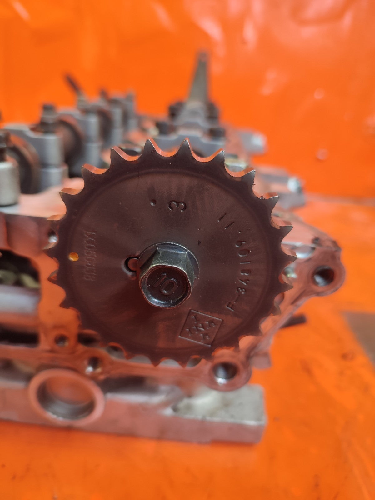 ✅KIA SPORTAGE MK3 1.7 DIESEL 2014 R43B CYLINDER HEAD & CAMSHAFTS Z16E3051 A287 - Image 7