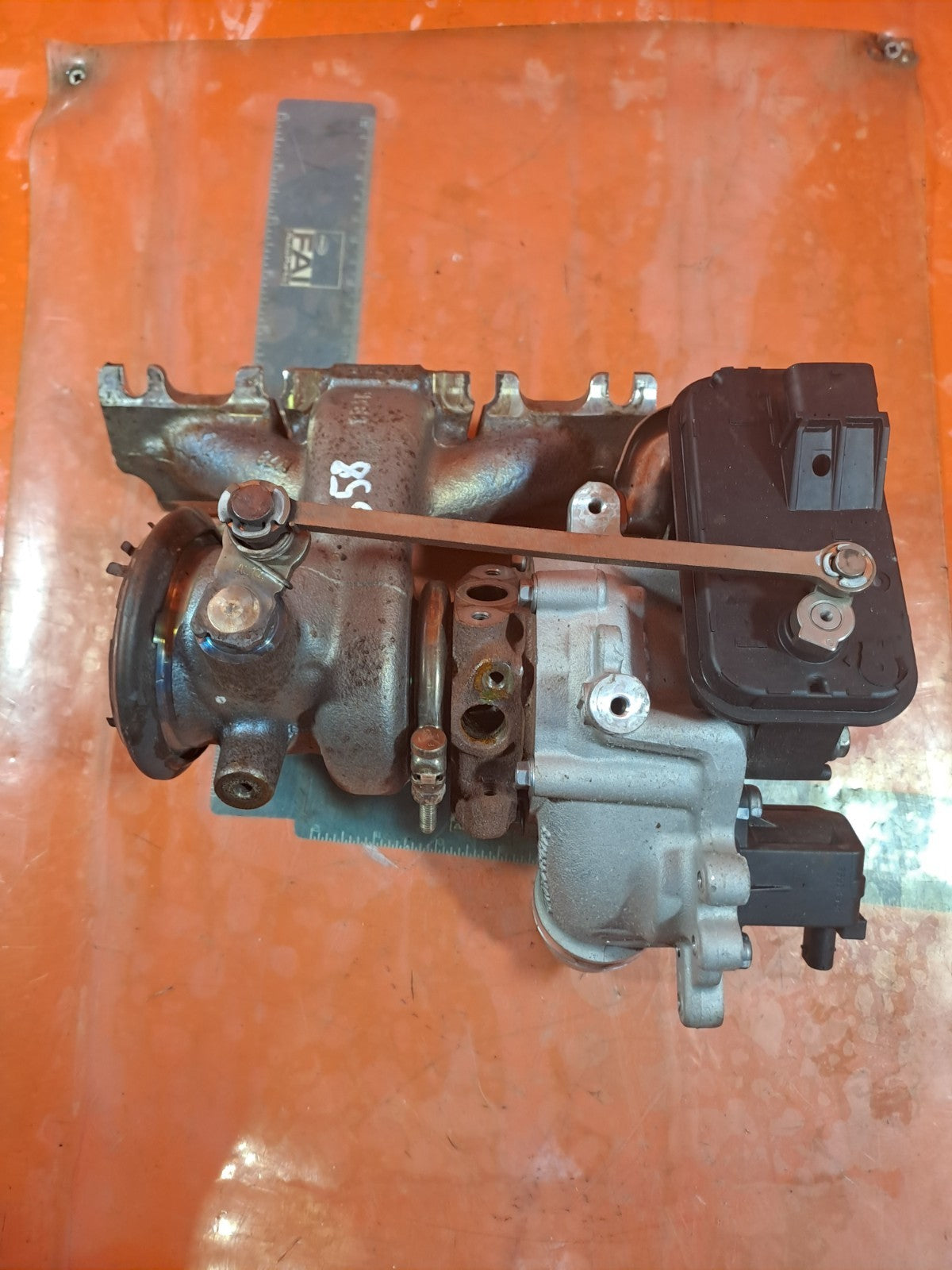 ✅MERCEDES CLA 180 AMG LINE 1.3 PETROL 2021 282.914 TURBOCHARGER A2820900280 A358 - Image 8