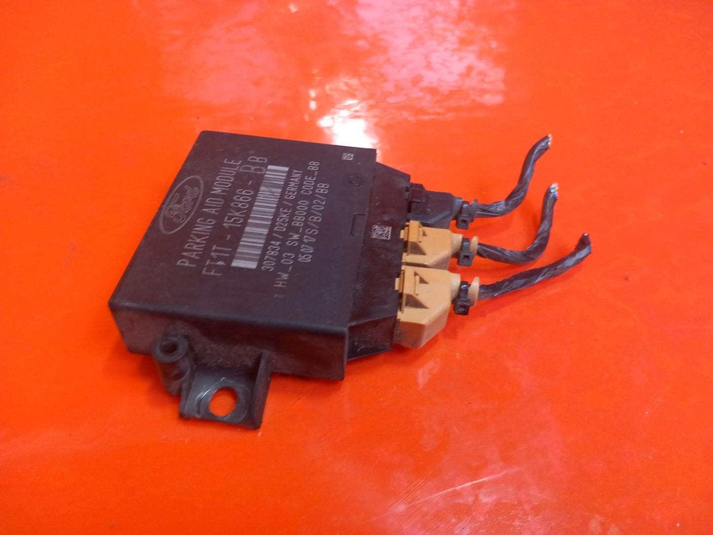 2017 Ford Transit Connect Parking Aid Module FT1T-15K866-BB Warranty A369 - Image 6