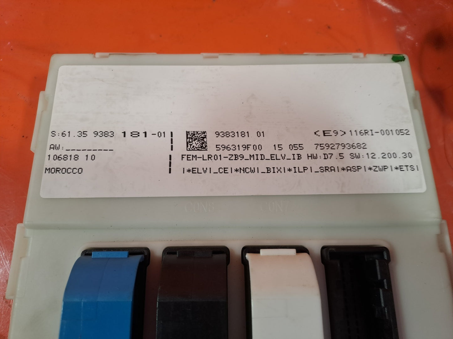 ✅2015 BMW 1 Series Sport F20 Engine ECU Lock Set with Key 8587952 +Warranty A316 - Image 4