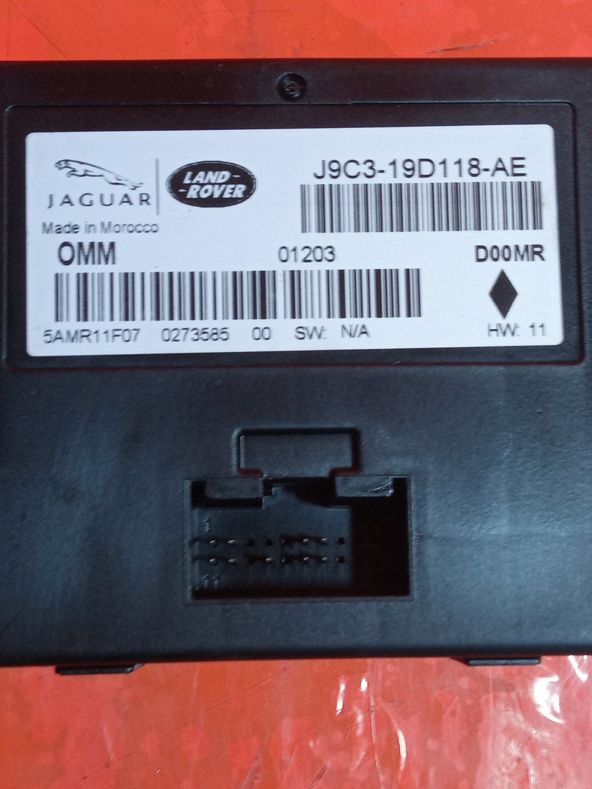 ✅Jaguar I-Pace Ev400 X590 2020 Comfort Control Module J9C319D118AE Warranty A375 - Image 3
