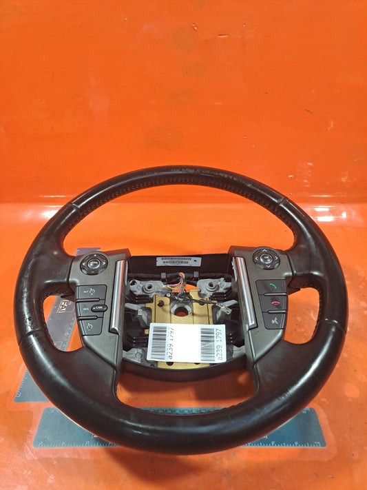 ✅2011 LAND ROVER DISCOVERY 4 L319 3.0D STEERING WHEEL AH22-13D767-BC A239 - Image 1