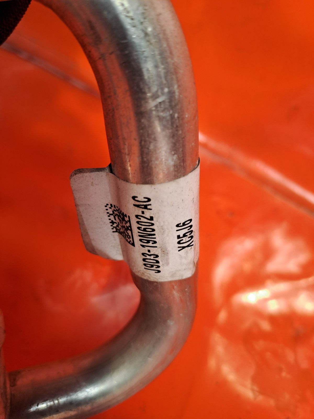 ✅2020 Jaguar I-Pace X590 Air Con Pipes J9D3-19N602-AC + Warranty A375 - Image 11