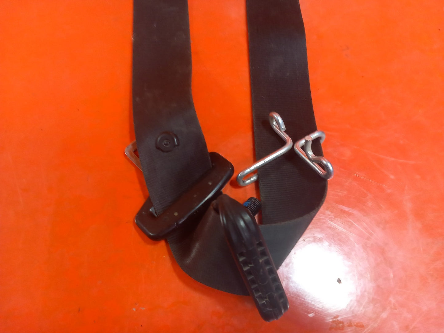 ✅2014 Ford Transit Custom Front Left Seat Belt BK21-V61294-ECW + Warranty A384 - Image 8