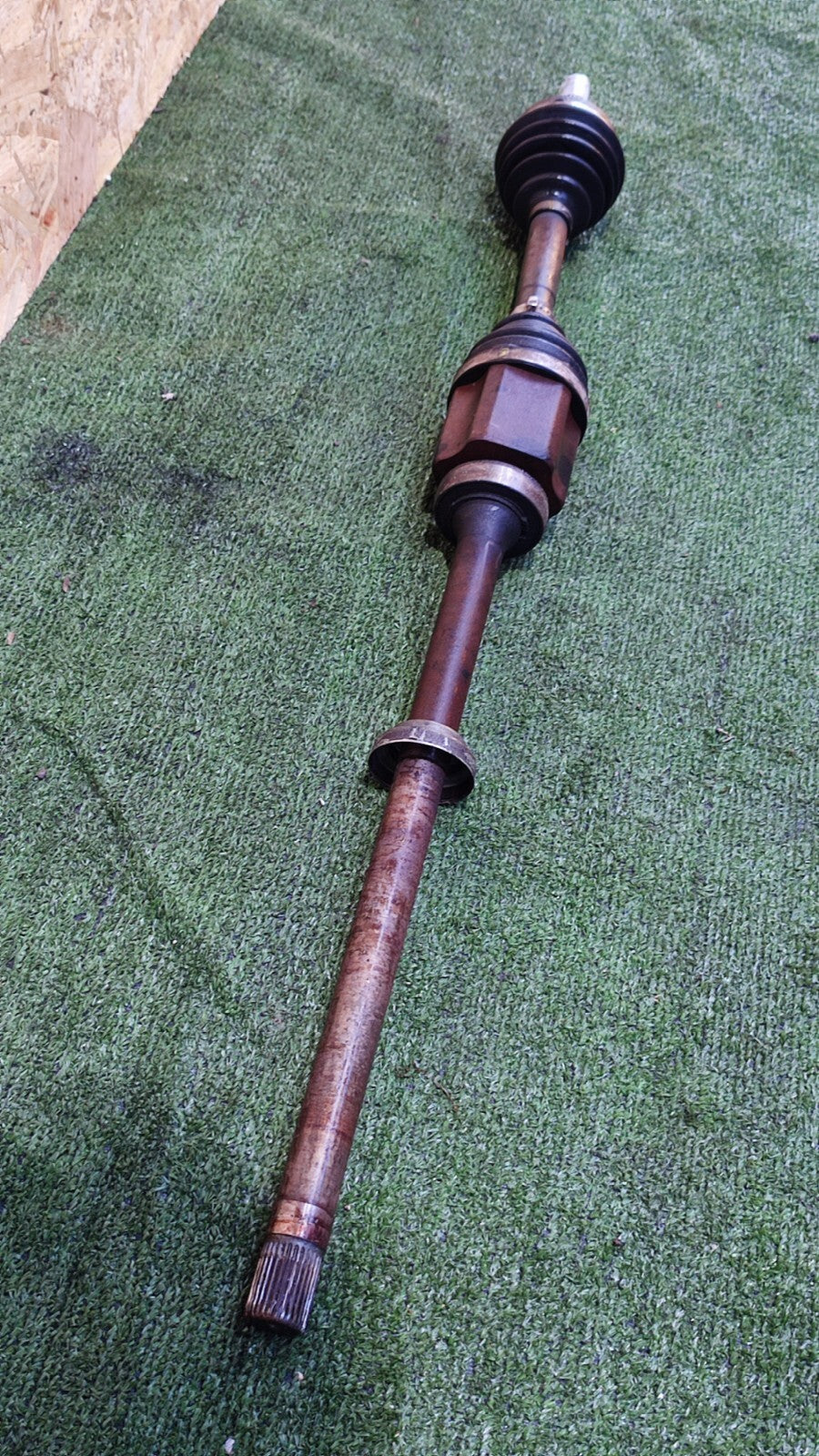 ✅RANGE ROVER EVOQUE 2.2 DIESEL 2012 FRONT RIGHT DRIVER SIDE DRIVESHAFT MANUAL - Image 2
