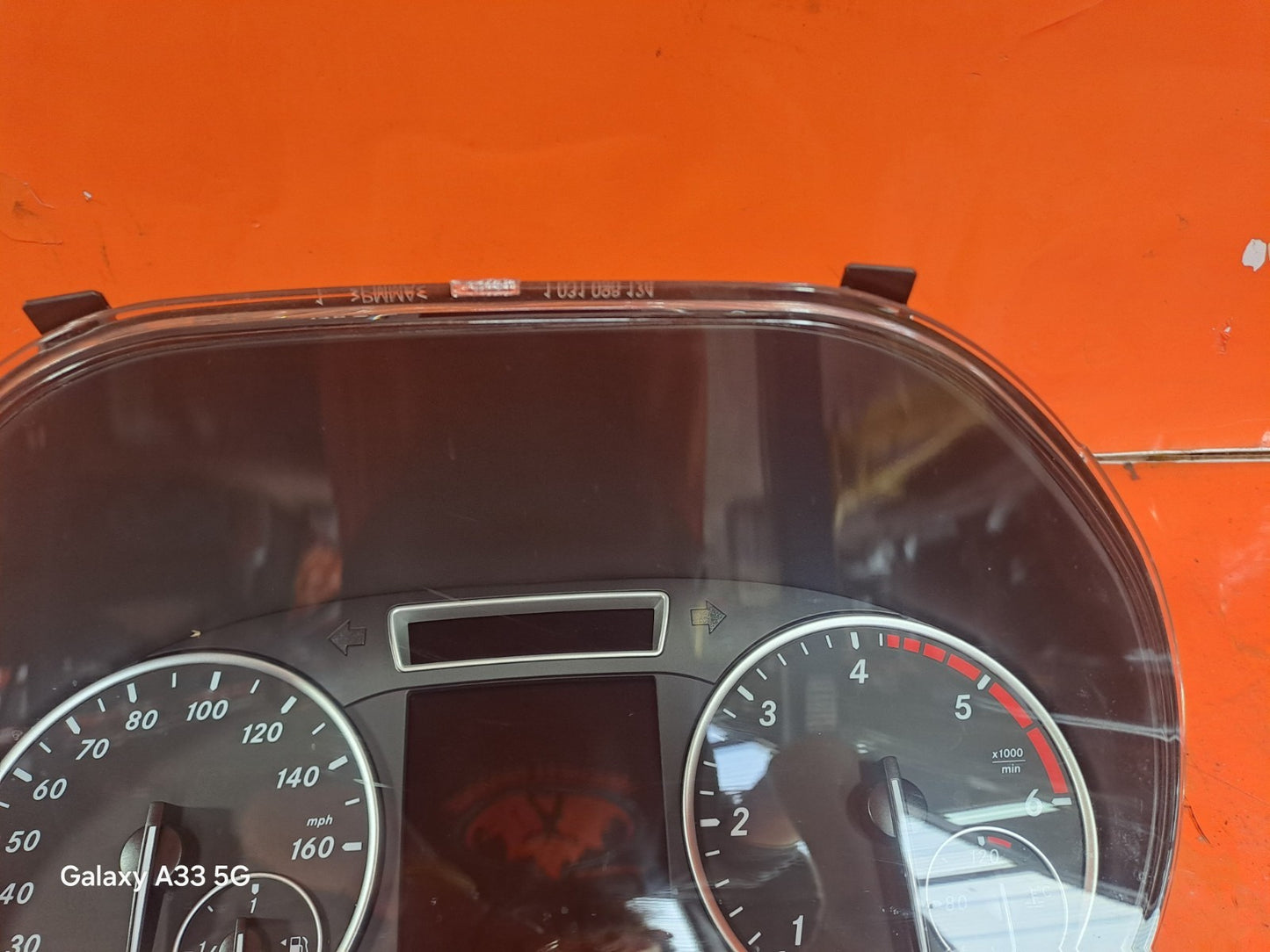✅2012 MERCEDES B CLASS W246 SPEEDO INSTRUMENT CLUSTER A2469002107 +WARRANTY A299 - Image 6