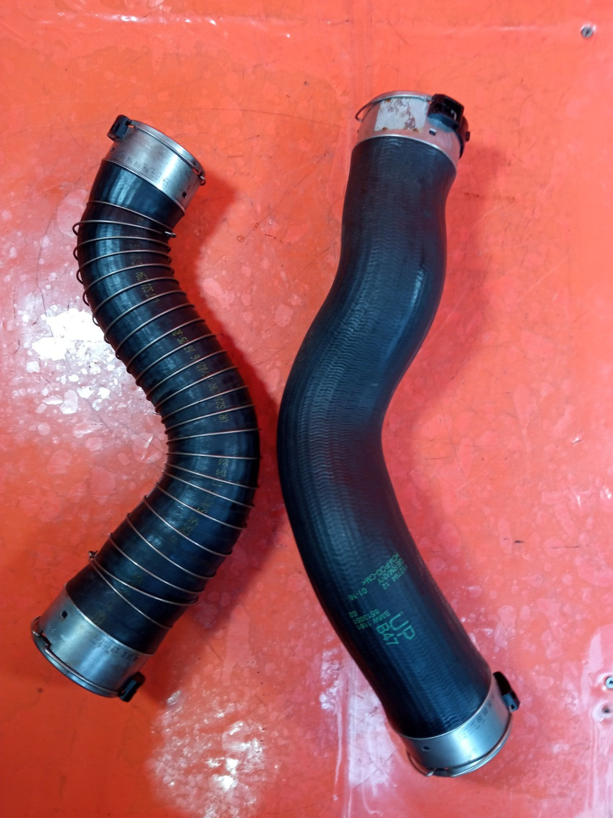 ✅BMW 420D F33 2.0 Diesel 2016 Intercooler Pipes 8513851 Warranty A368 - Image 3