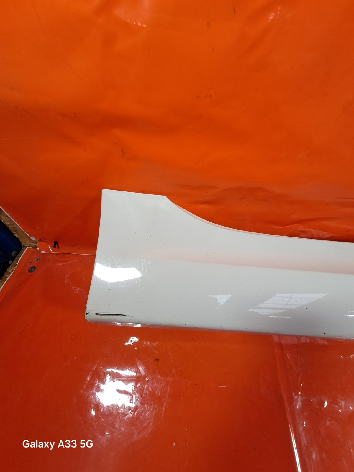 ✅2022 BMW 3 SERIES G21 RIGHT SIDE SKIRT SILL COVER 8069382 WHITE + WARRANTY A305 - Image 2