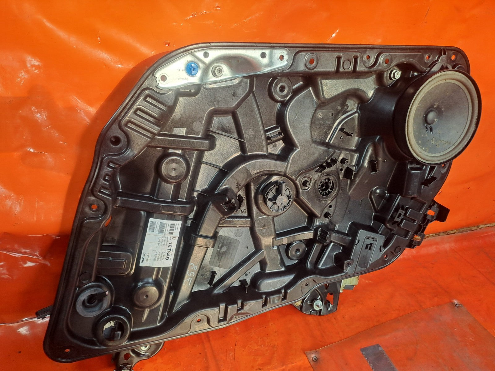 ✅2021 MERCEDES CLA C118 AMG LINE FRONT RIGHT WINDOW REGULATOR A1187200300 A358 - Image 10