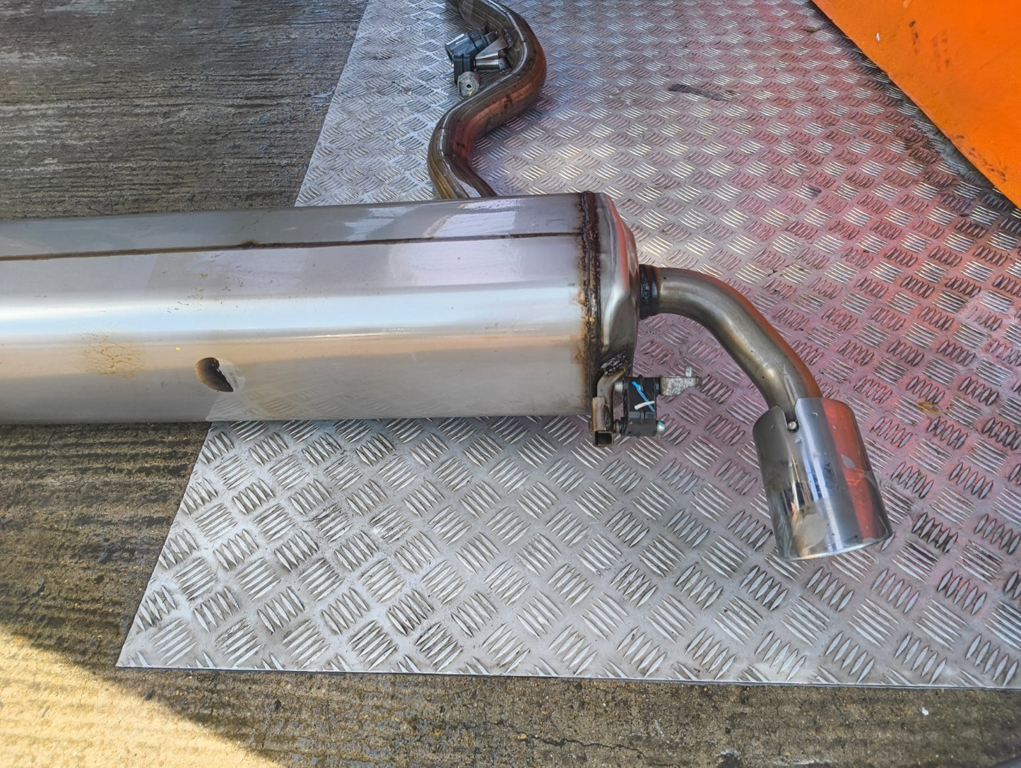 ✅2021 BMW 3 SERIES G20 M SPORT 2.0P EXHAUST ASSEMBLY 7933797 + WARRANTY A357 - Image 5