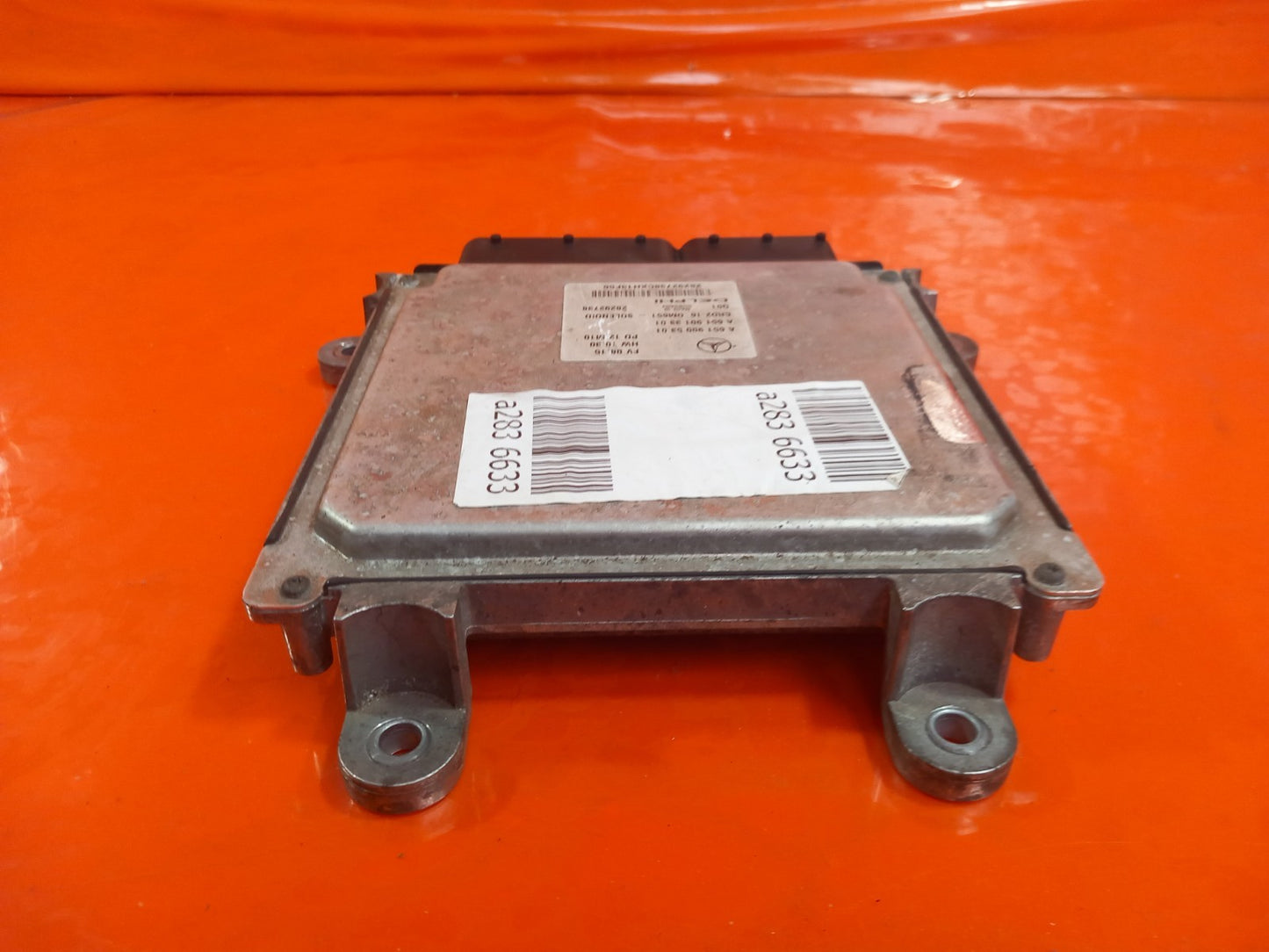Mercedes C250 W204 2.1 Diesel 2011 Engine Control Module A6519005301 A283 - Image 9