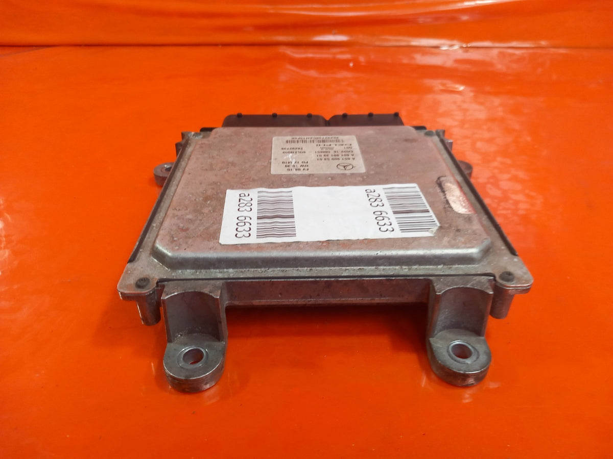 Mercedes C250 W204 2.1 Diesel 2011 Engine Control Module A6519005301 A283 - Image 9