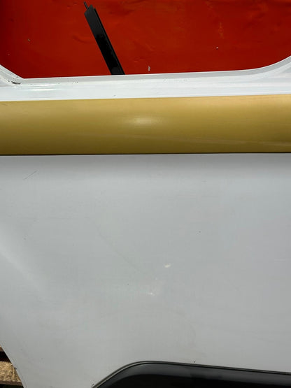 ✅2022 Ford Transit Custom 2.0D Front Left Door White + Warranty A353 - Image 5