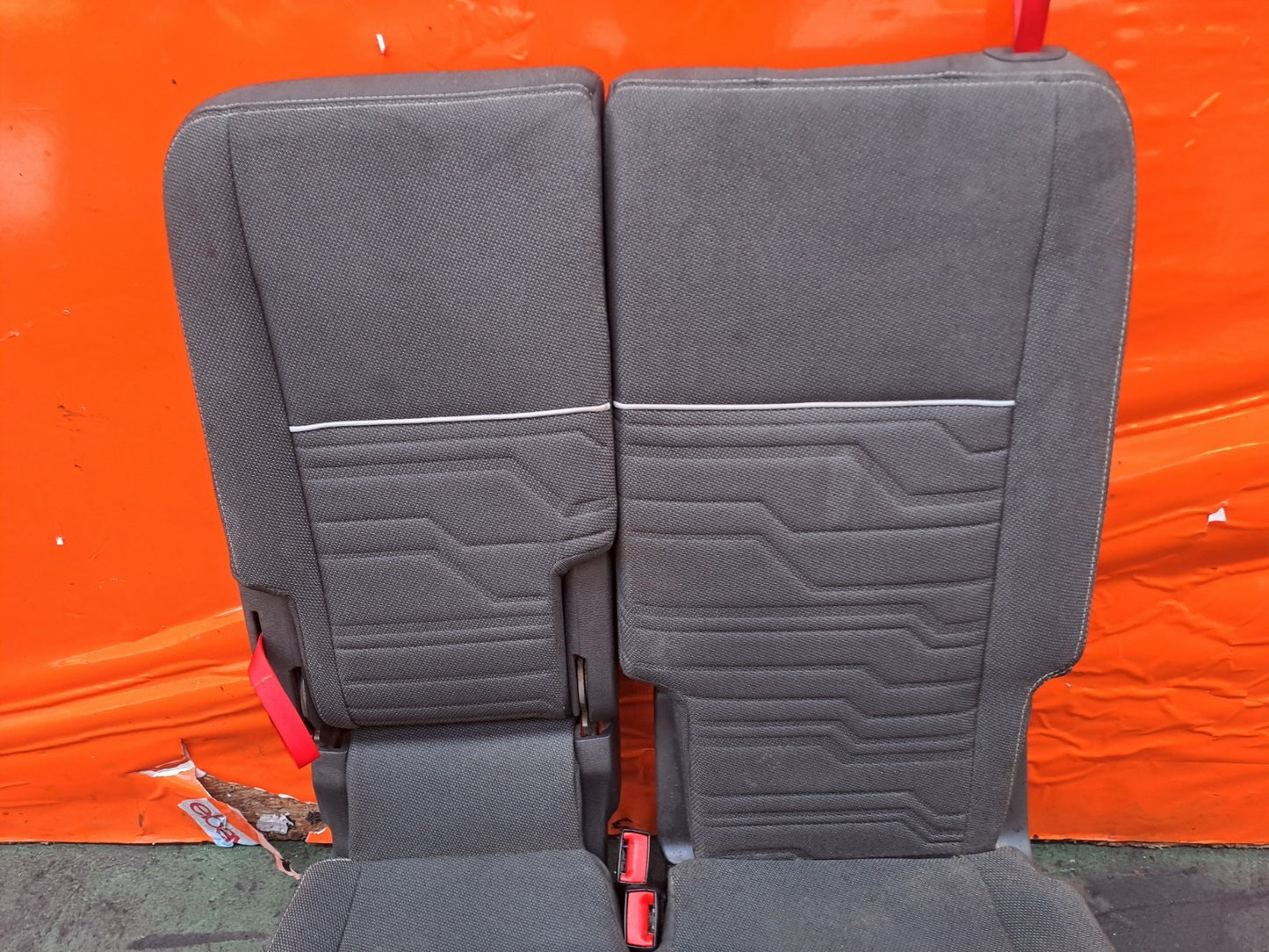 ✅Ford Transit Connect 1.6 Diesel 2015 Front Left Double Seats Warranty A355 - Image 3