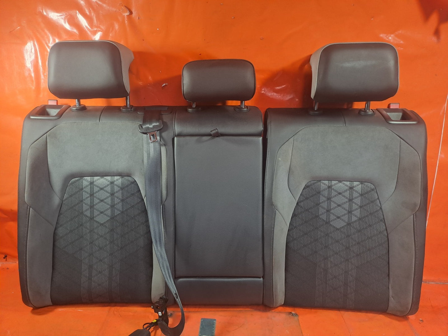 ✅2021 VW GOLF R-LINE MK8 1.5TSI REAR SEATS TOP BACKREST + WARRANTY A349 - Image 5