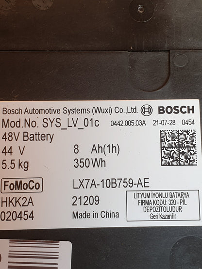 ✅FORD PUMA ST-LINE 1.0 PETROL 2022 HYBRID BATTERY LX7A10B759AE Warranty A202 - Image 4