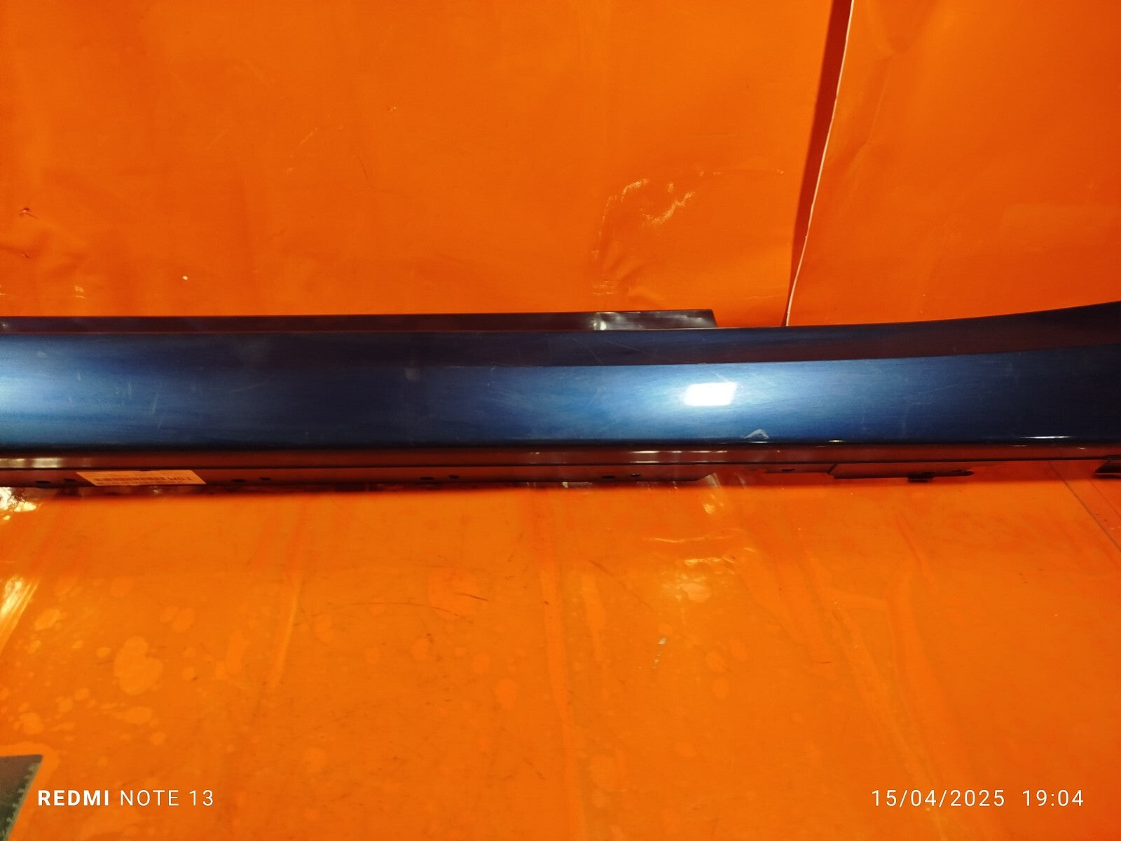 ✅BMW 1 Series F21 Sport 2016 Left Side Skirt Blue (C10) 7288395 scratches A122 - Image 12