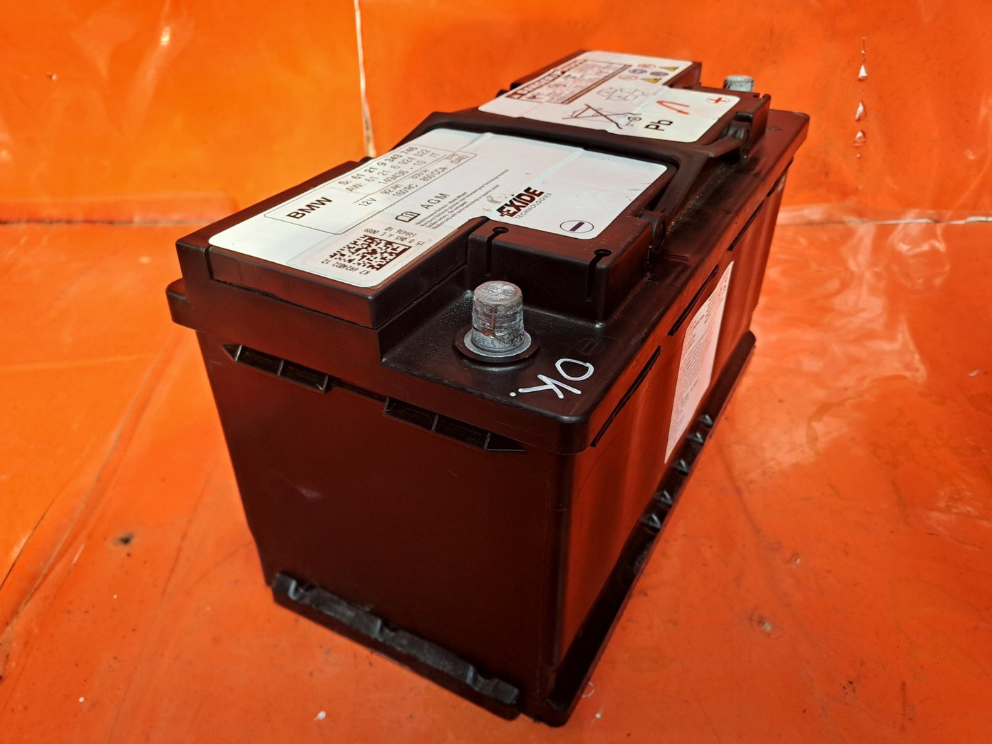✅EXIDE Starter Battery 12V 92Ah 850A 9343746 Warranty xAA - Image 4