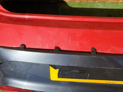 CUPRA BORN V2 Ev 2023 REAR BUMPER RED Scratches A209 - Image 12