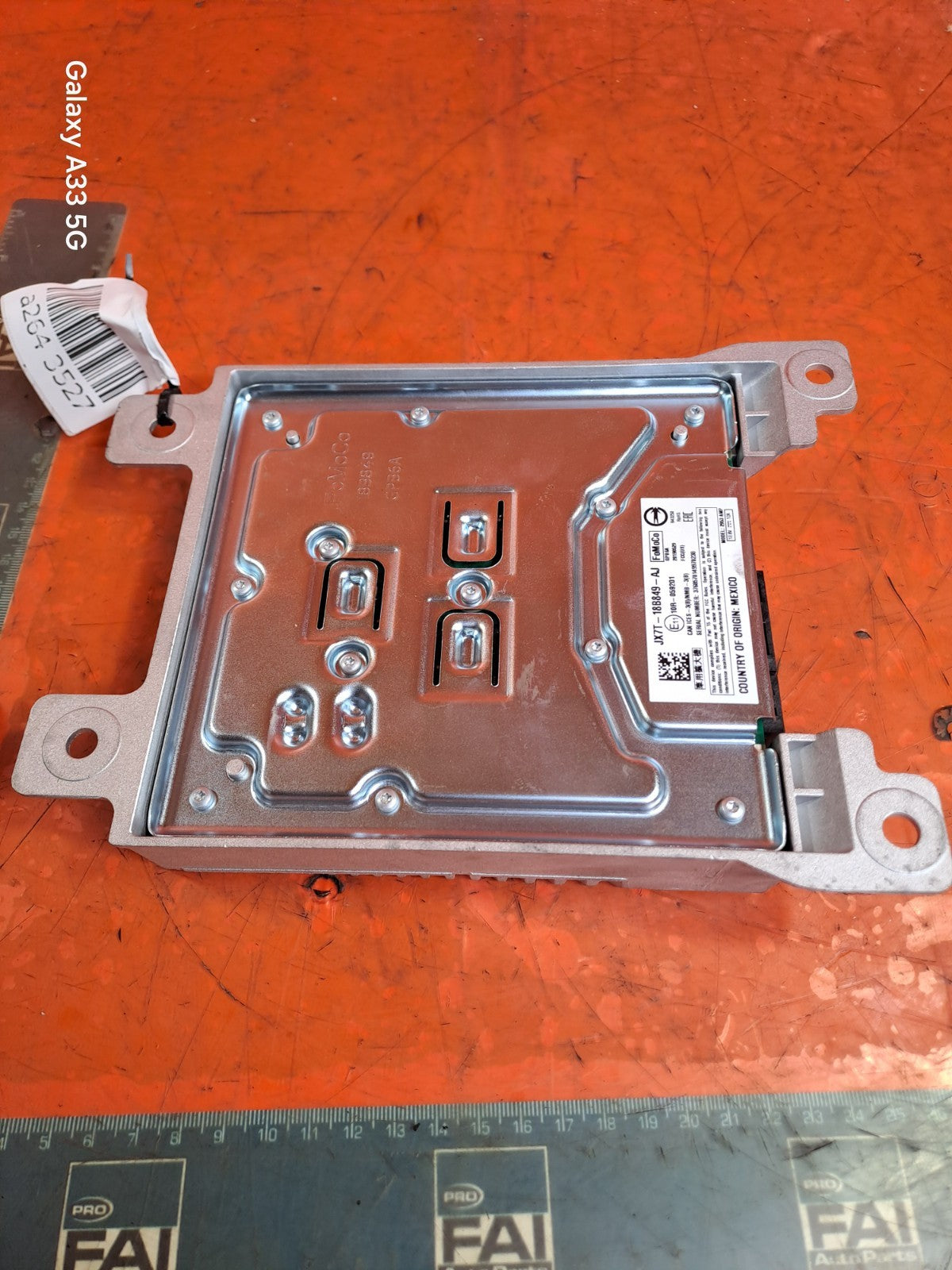 ✅FORD FOCUS ST 2.3 PETROL 2020 STEREO AMPLIFIER JX7T18B849AJ Warranty A264 - Image 9