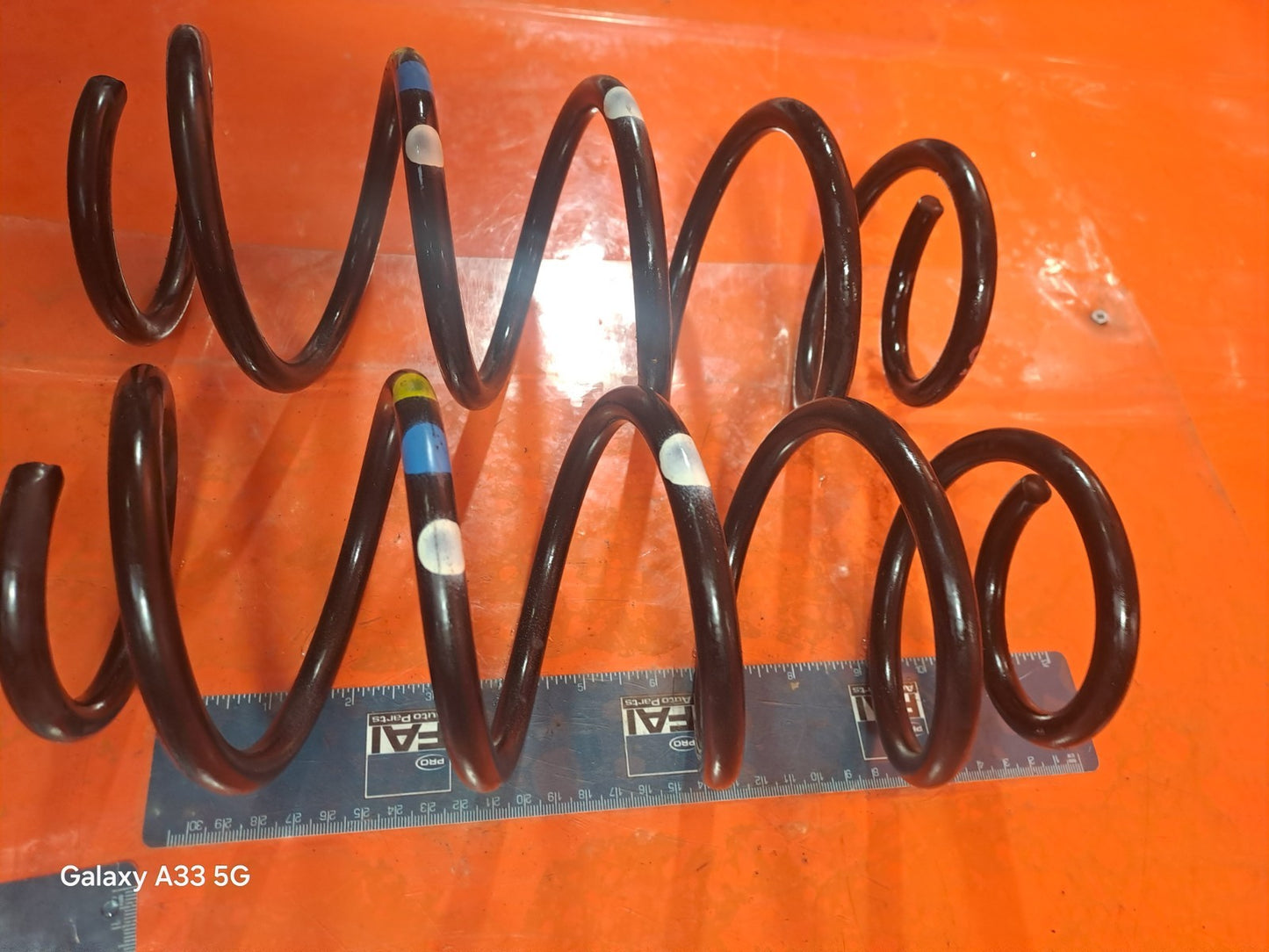 ✅MERCEDES A180 SPORT 1.3 PETROL 2025 REAR SUSPENSION COIL SPRINGS PAIR Warranty - Image 6