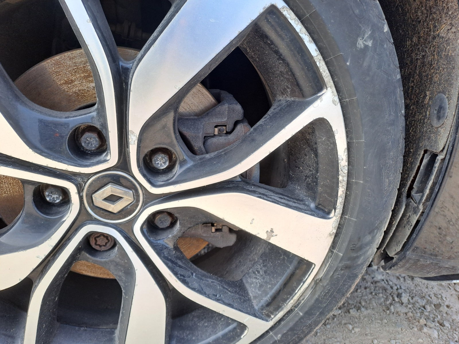 ✅2019 Renault Megane Iconic Alloy Wheel with Tyre 205/50 R17 + Warranty A387 - Image 4