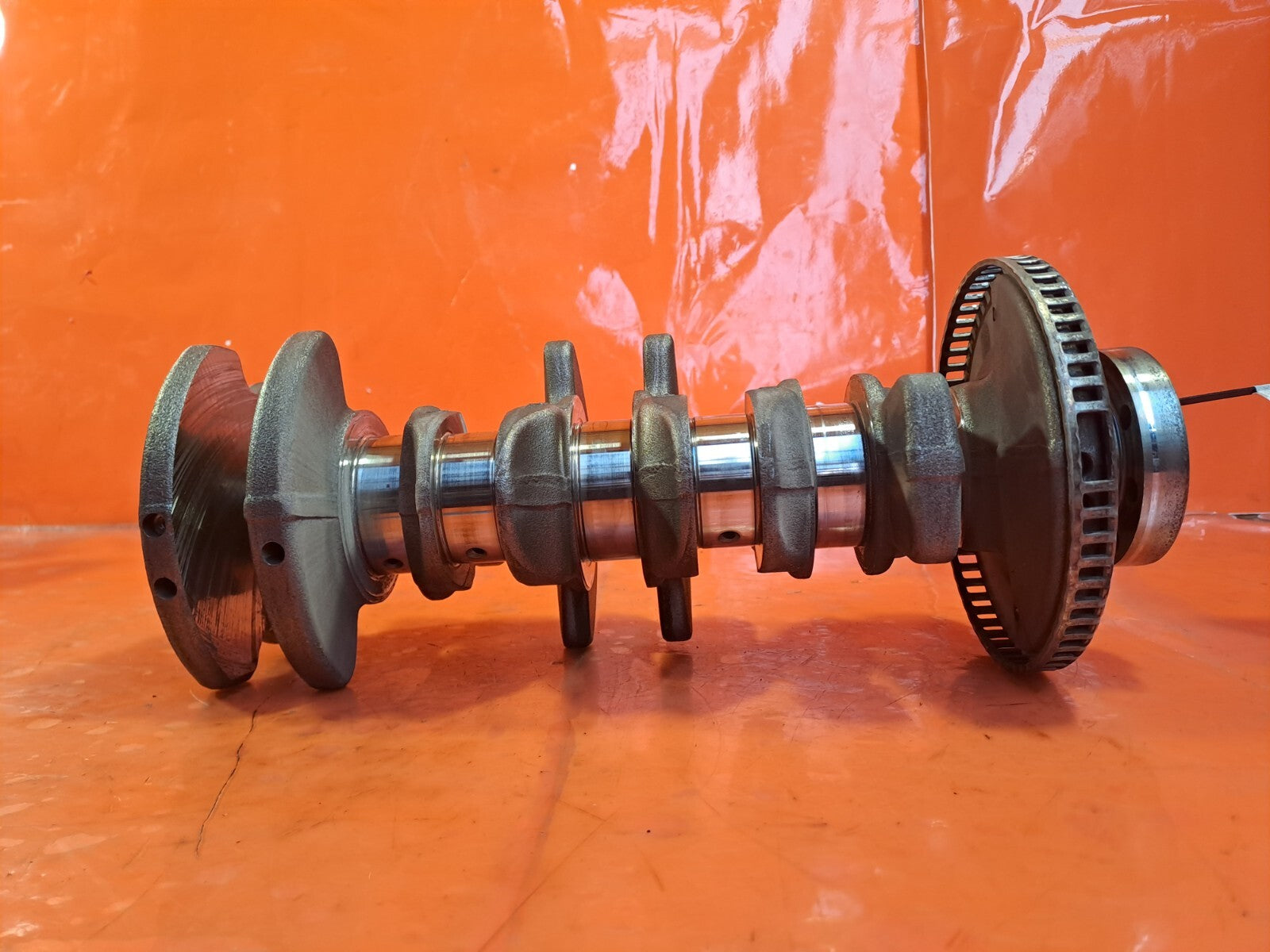 ✅Audi Q5 S Line 2.0 Petrol 2012 CRANKSHAFT 050105189B Warranty A276 - Image 2