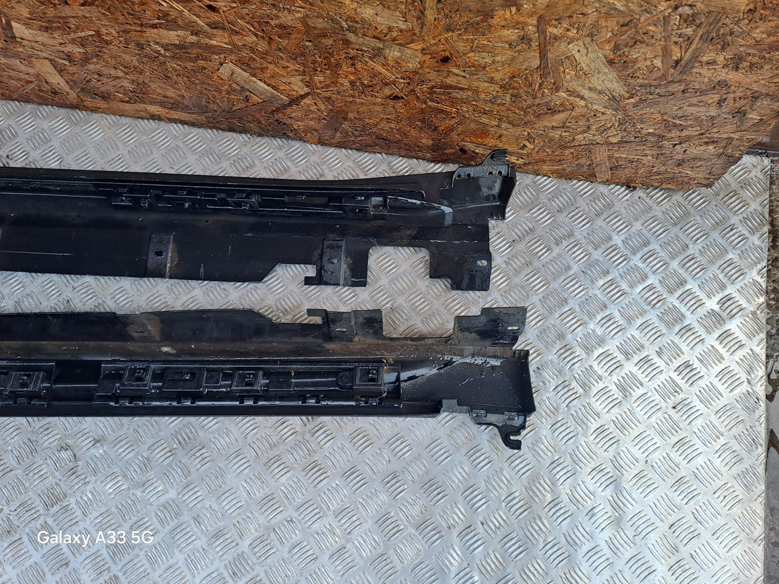 ✅2018 BMW X1 F48 2.0P SIDE SKIRT PAIR 7332327 7332328 + WARRANTY A303 - Image 9
