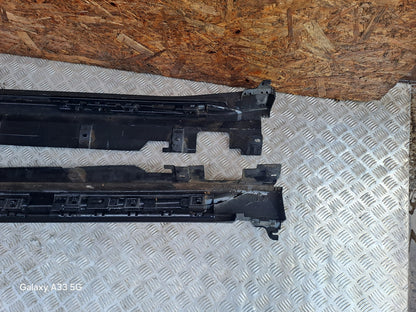 ✅2018 BMW X1 F48 2.0P SIDE SKIRT PAIR 7332327 7332328 + WARRANTY A303 - Image 9