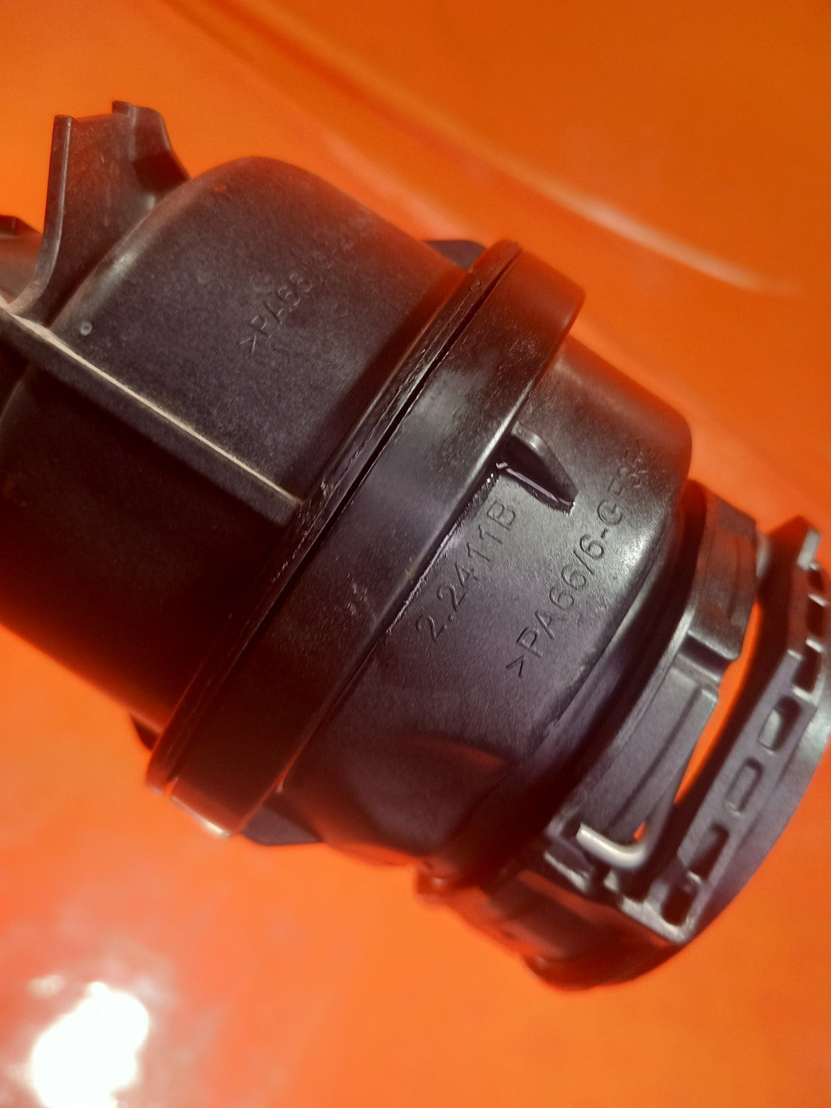 2025 Renault Kangoo MK3 1.5 dCi Intercooler Hose Pipe 1199355S01 Warranty A408 - Image 9