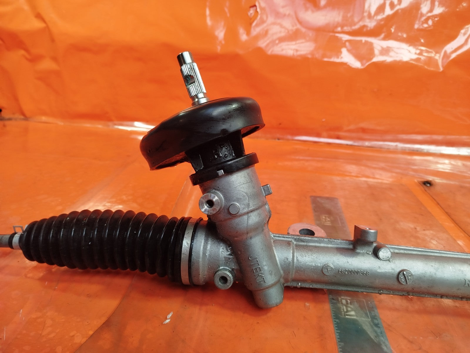✅RENAULT CLIO V 1.6 PETROL 2025 POWER STEERING RACK 6820000368 490010461R A331 - Image 8