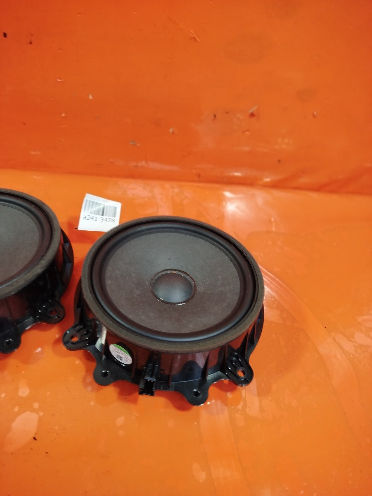 ✅2018-2025 TESLA MODEL 3 FRONT DOOR SPEAKERS PAIR 1079744-00-E + WARRANTY A241 - Image 5