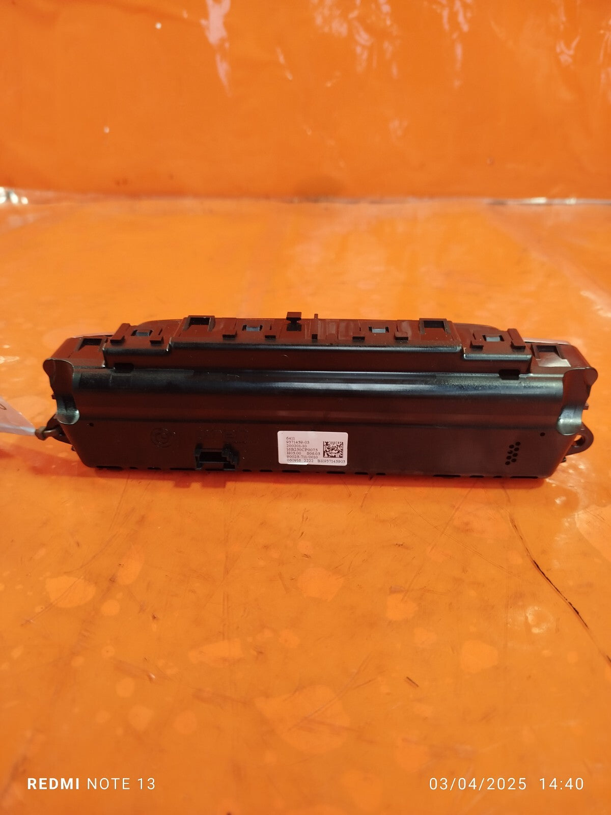 ✅BMW F45 216D 1.5 DIESEL 2017 HEATER CLIMATE CONTROL SWITCH PANEL 9371459 A231 - Image 4