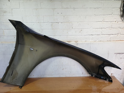 BMW 750Li E66 4.8 PETROL 2006 FRONT LEFT WING PANEL BLACK Warranty A208 - Image 6