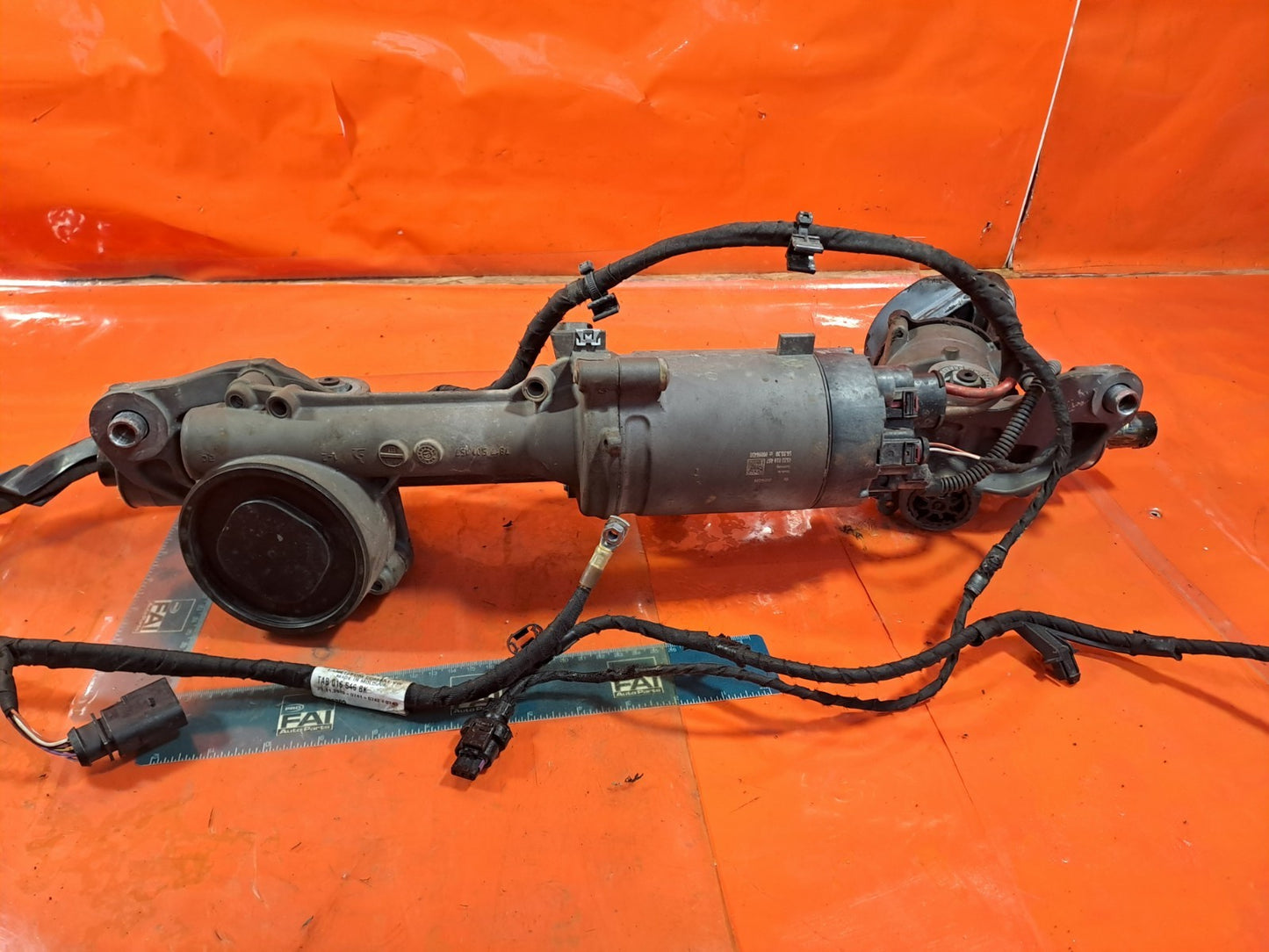 ✅VW GOLF R-LINE MK8 2.0 DIESEL 2020 ELECTRIC POWER STEERING RACK 5WC423053AP - Image 7