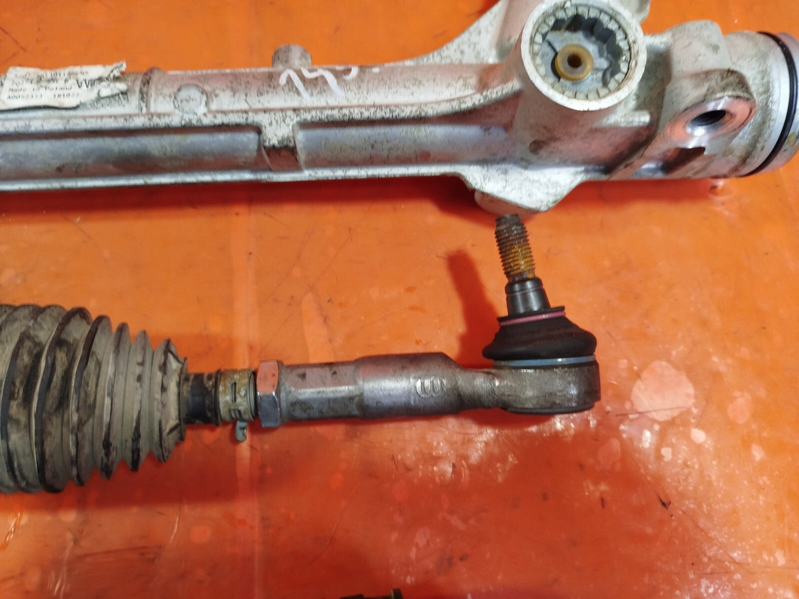 ✅SEAT ARONA FR 1.0 PETROL 2023 STEERING RACK 2Q2423057 Warranty A145 - Image 7