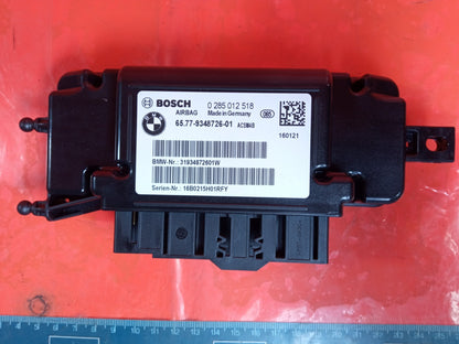 ✅2016 BMW 4 Series F33 Airbag Control Module Unit ECU 9348726 + Warranty A368 - Image 3