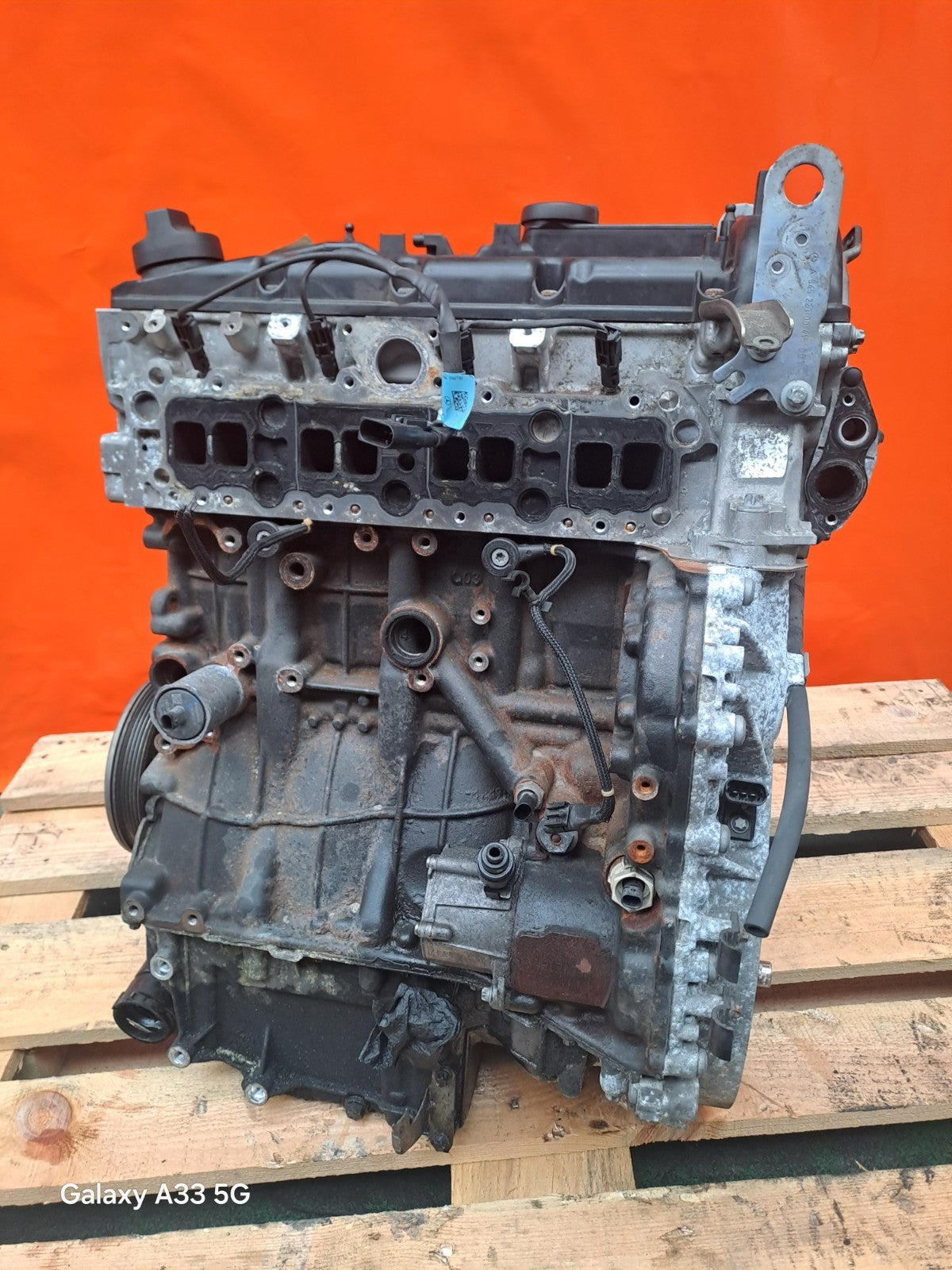 ✅MERCEDES A B CLASS W176 W246 1.8 DIESEL ENGINE BARE Warranty xAA - Image 2