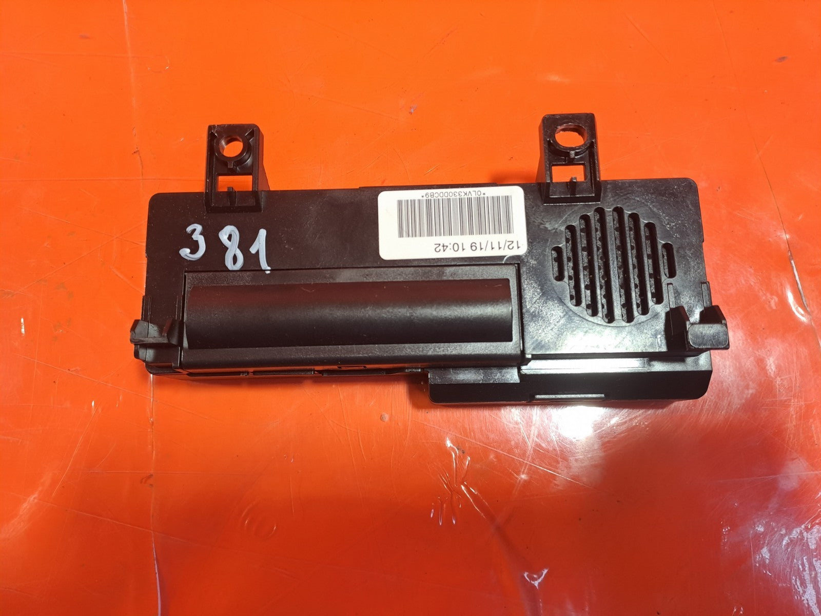 ✅Citroen Berlingo 650 1.5 Diesel 2020 Bluetooth Control Module 9831611580 A381 - Image 9