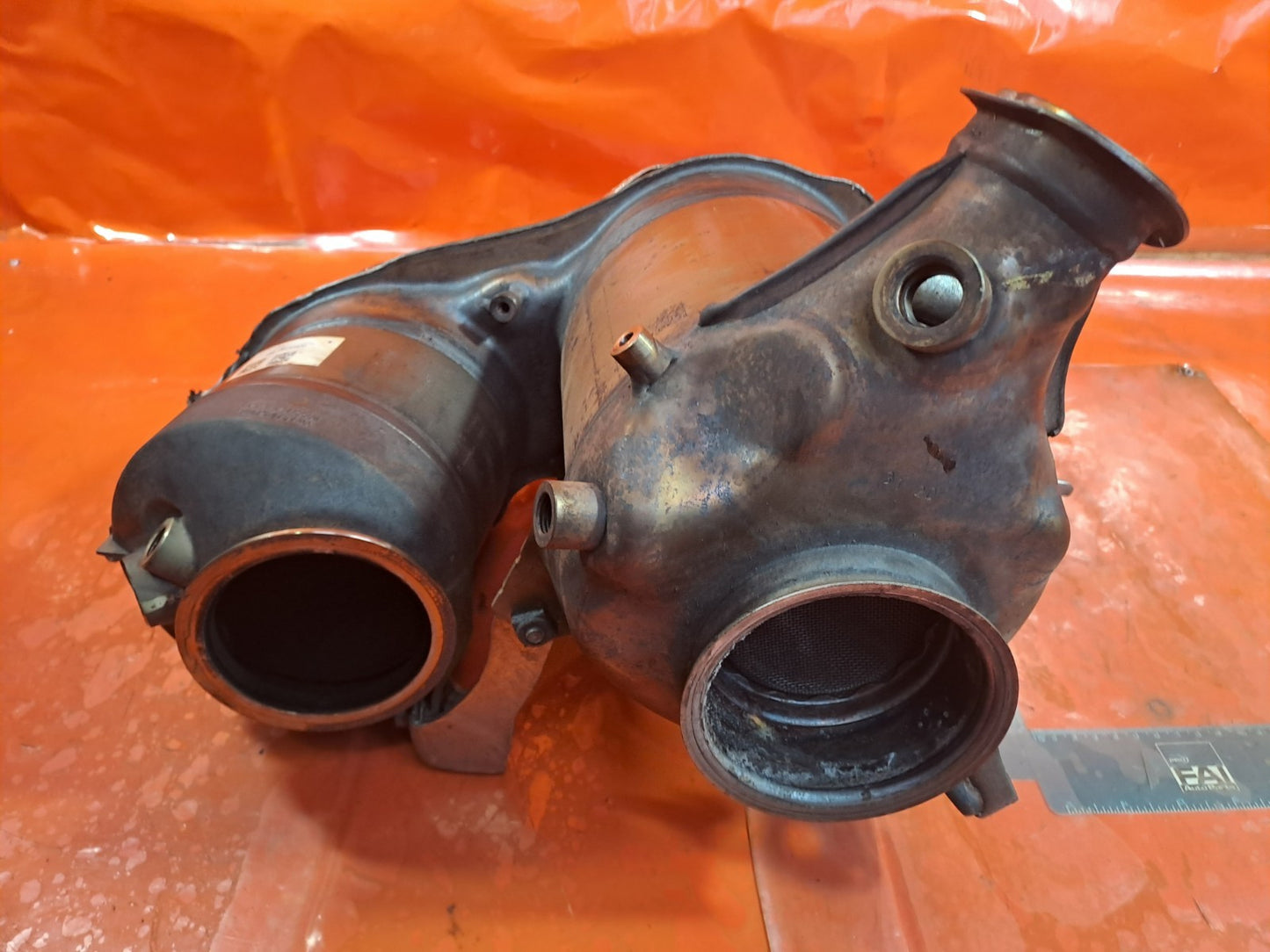 ✅VW GOLF R-LINE MK8 2.0 DIESEL 2020 PARTICULATE FILTER DPF 05L131705P A346 - Image 5