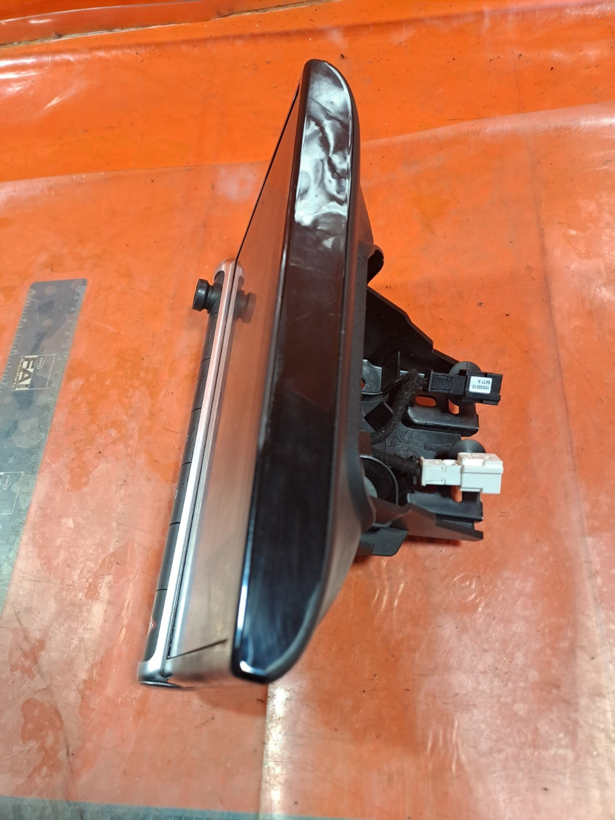 ✅CITROEN C4 CACTUS 1.6 DIESEL 2015 MULTIFUNCTION SCREEN DISPLAY 98010025ZD A327 - Image 8