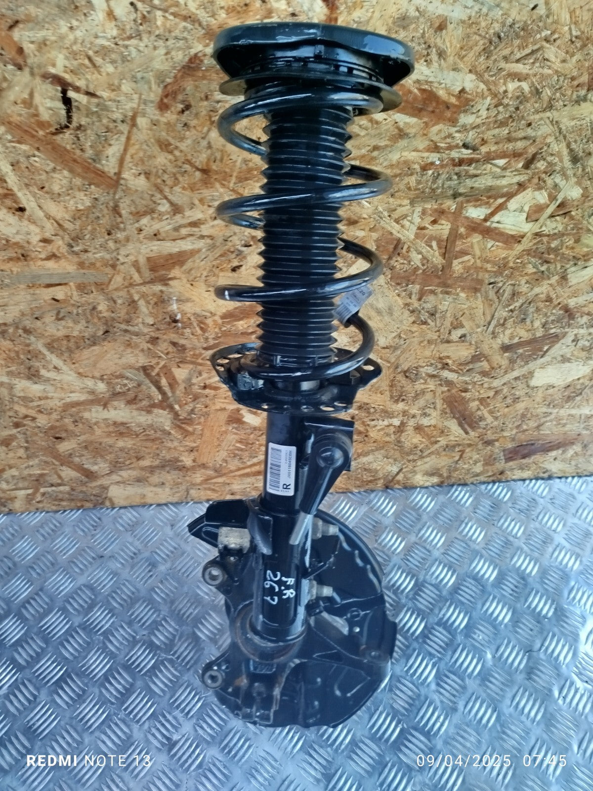 ✅Ford Focus St-Line 1.0 Petrol 2024 FRONT RIGHT SUSPENSION LEG JX61-18045-EBH - Image 10