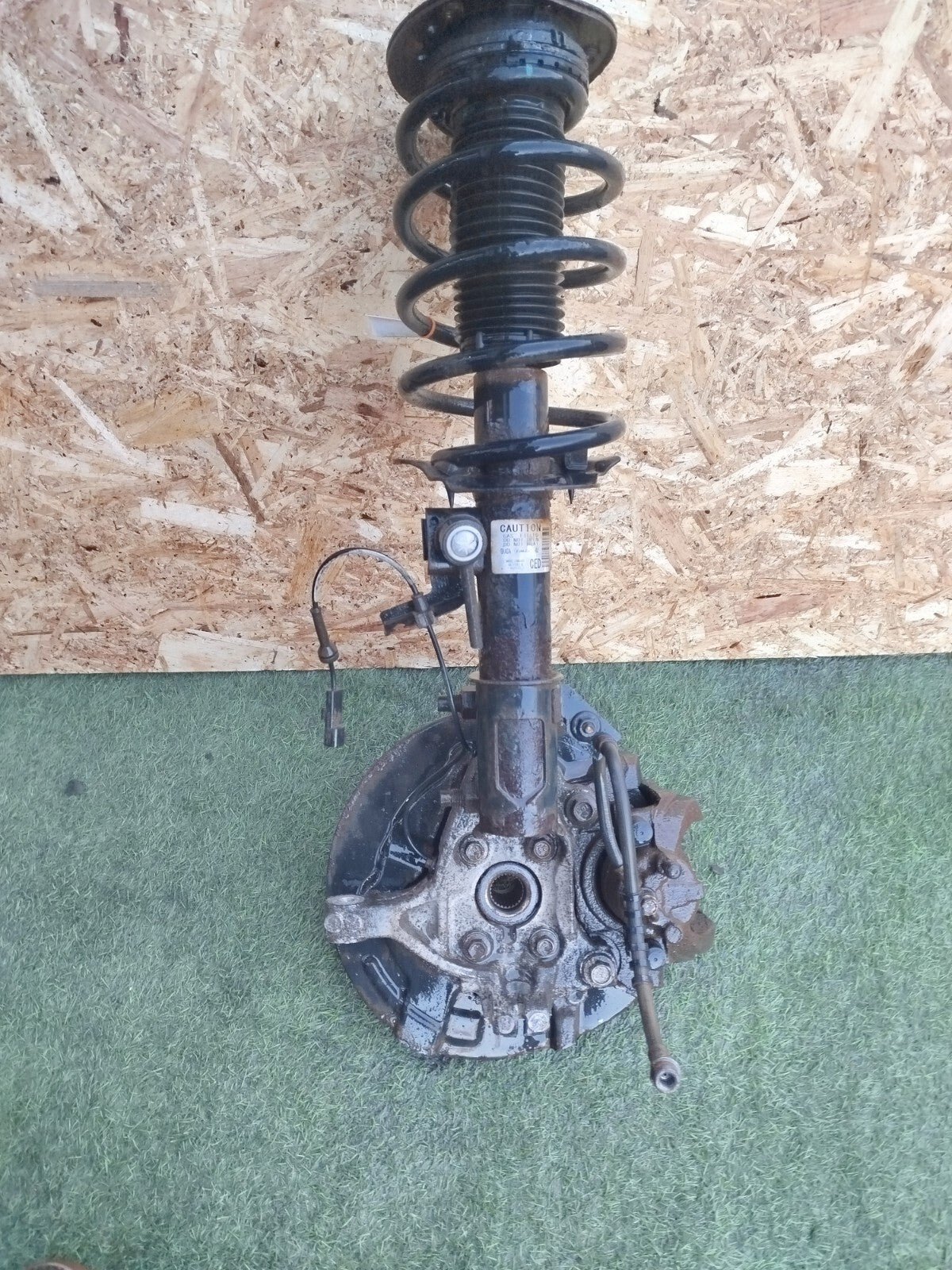 ✅2015 FORD MONDEO MK5 2.0D SUSPENSION LEG HUB FRONT LEFT DG9C-18K001-CED A254 - Image 9