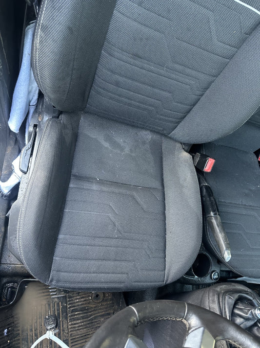 ✅2017 FORD TRANSIT CONNECT FRONT 3 SEATS SET + WARRANTY A369 - Image 2
