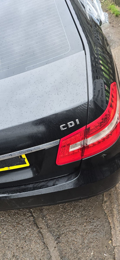 ✅MERCEDES E220 W212 2.1 DIESEL 2009 TAILGATE BOOT LID BLACK Warranty A314 - Image 4