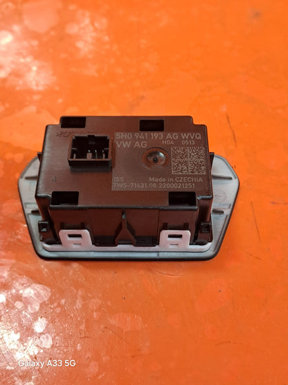 ✅2023 CUPRA FORMENTOR HEADLIGHT FOG LIGHT CONTROL SWITCH PANEL 5H0941193AG A336 - Image 5