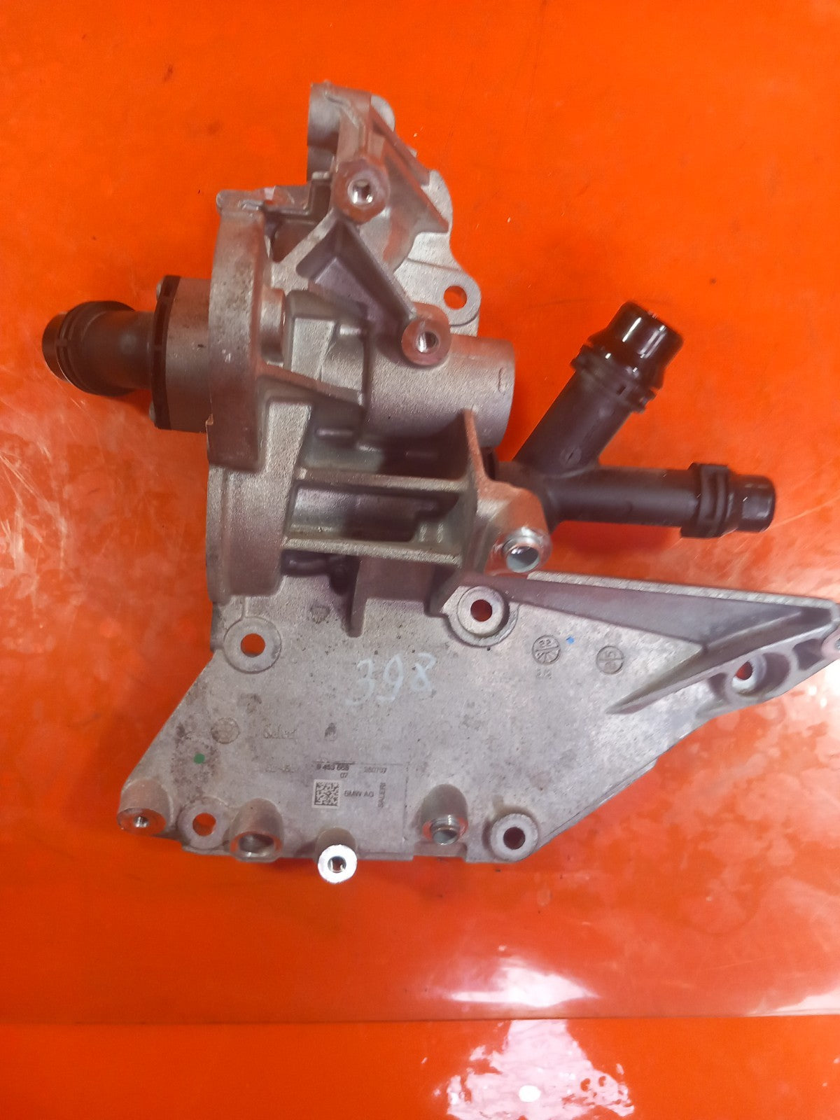 2025 BMW X5 G05 Hybrid Water Coolant Pump 9453668 Warranty A398 - Image 6