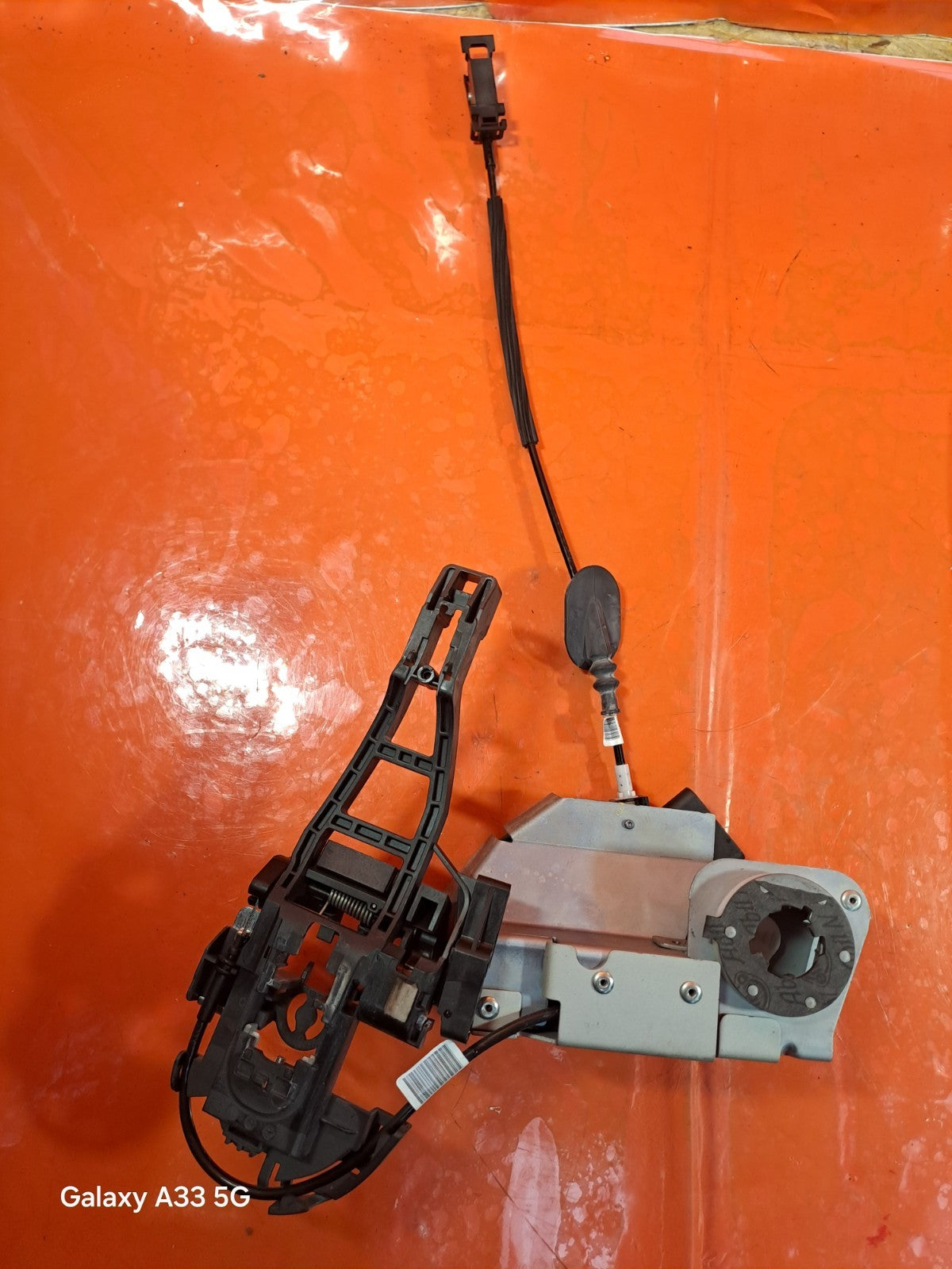 ✅FORD TRANSIT CUSTOM 2.0 DIESEL 2023 FRONT RIGHT DOOR LOCK JK21V219A64BB A342 - Image 3